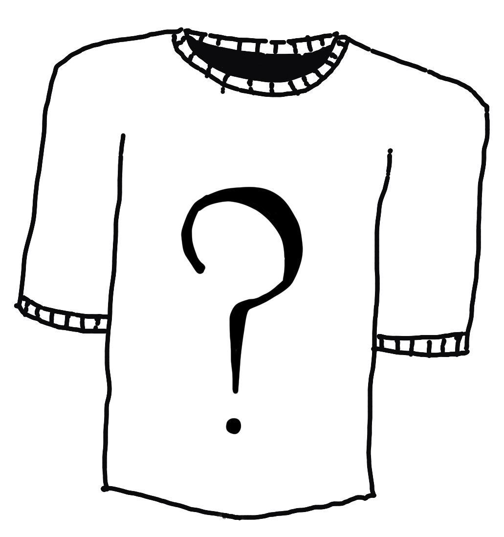 밤티라는 단어를 처음 들었을 때 떠올리기 쉬운 티셔츠 상징 이미지