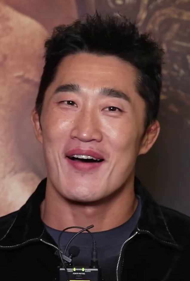 김동현의 최근 공개 석상 모습. '오늘 운동 많이 된다' 밈의 발화 주체와 유래를 설명할 때 함께 보기 좋은 대표 이미지